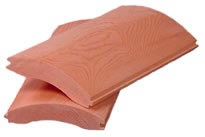 Форма планок блок-хаус