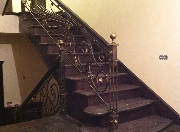 Преимущество прямых лестниц