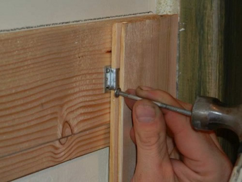 Монтаж вагонки