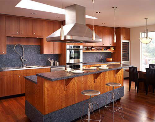 Рабочая стенка из ЛДСП