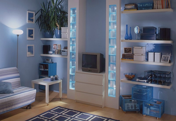 Ниши, заменяющие шкафы