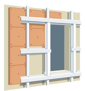 Отделка окон сайдингом