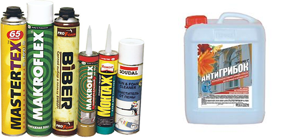 Материалы для обработки стен