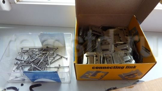 Крепежные элементы для монтажа