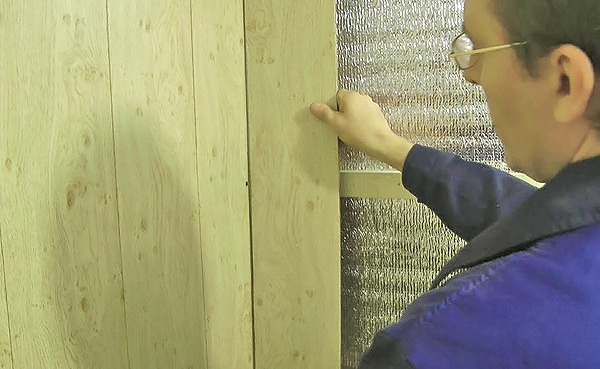 Возможность для утеплителя