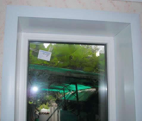 Внутренние откосы