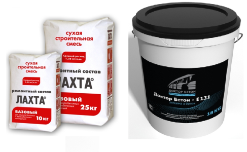 Составы для заделки стыков между блоками