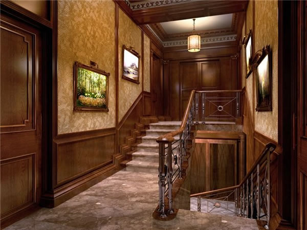 Отделка помещения в георгианском стиле