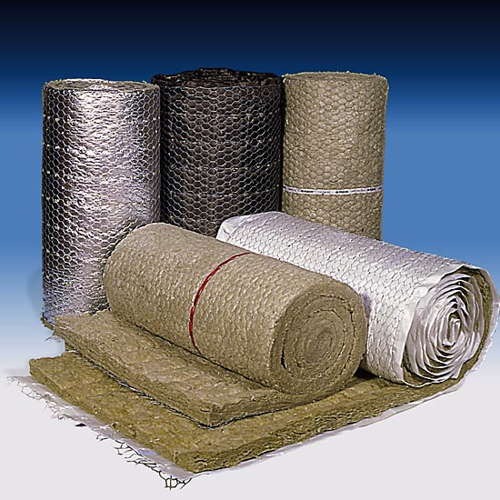 Базальтовая вата фольгированная