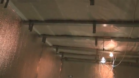 Обрешетка на подвесах