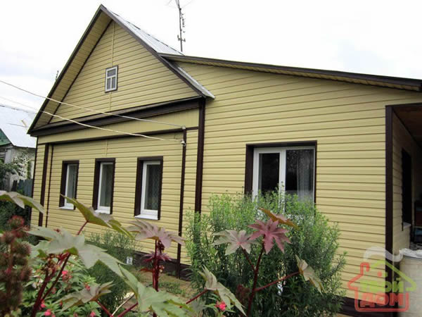 Отделка сайдингом дома своими руками