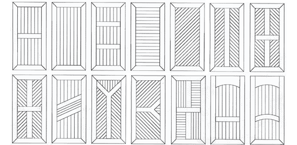 Разнообразные варианты отделки с применением вагонки