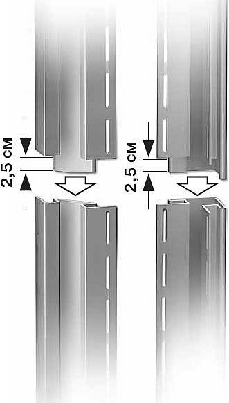 Применение сайдинга