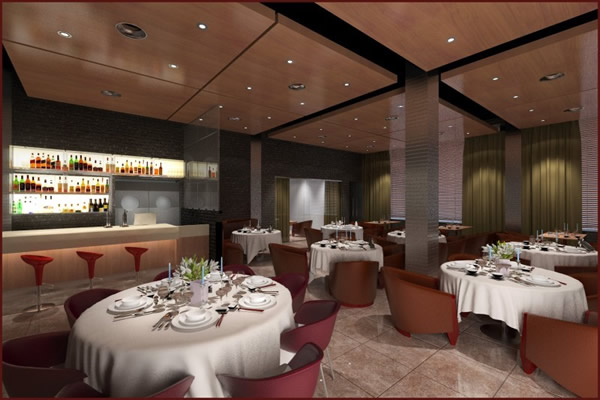 Оригинальная потолочная конструкция