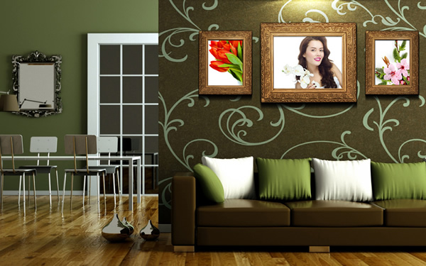 Современный дизайн гостиной