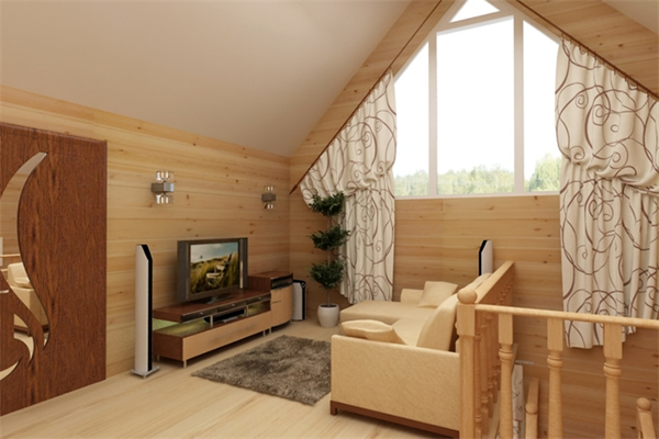 Отделка стен вагонкой