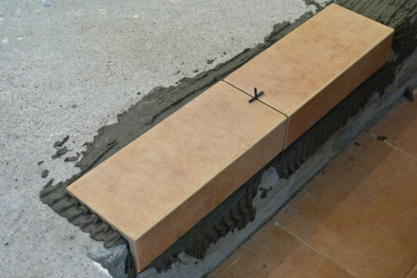 Отделка ступеней