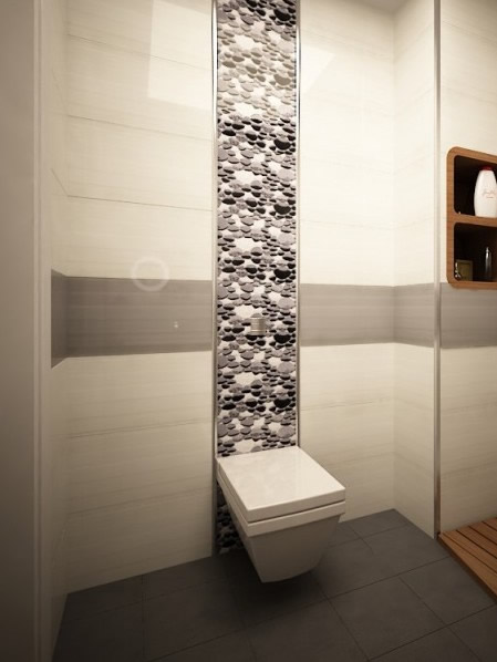 Керамическая плитка и панно из гальки