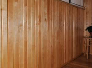 Отделка вагонкой деревянного дома. Вагонка из чёрной ольхи