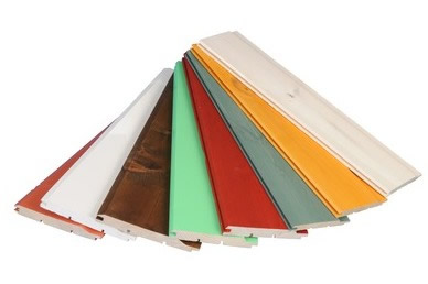 Доска крашенная