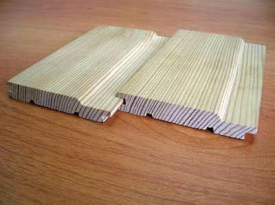 Евровагонка для сауны