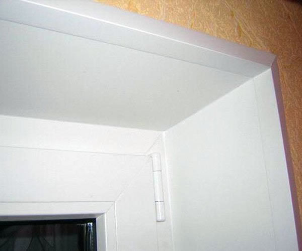 Отделка пластиковыми панелями