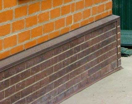 Панели для облицовки цоколя дома