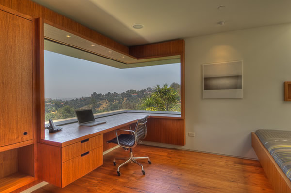 Панорама в интерьере кабинета