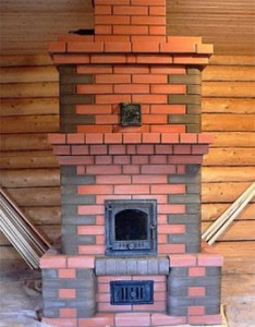 Печь-голландка прямоугольная