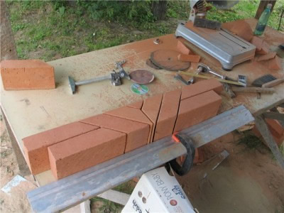 Перед креплением делаем правильную выкладку