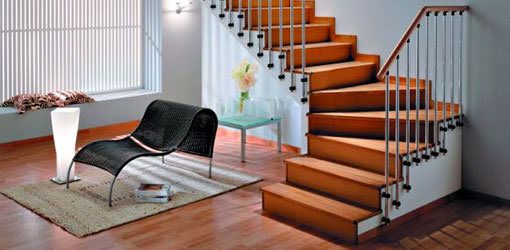 Перед строительством лестницы изначально продумывается её облицовка