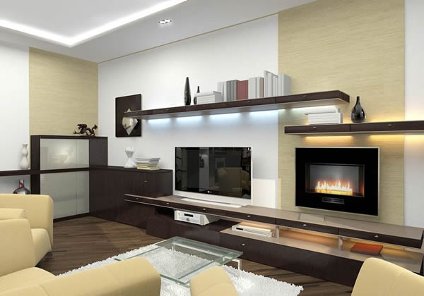 Фото электрокамина