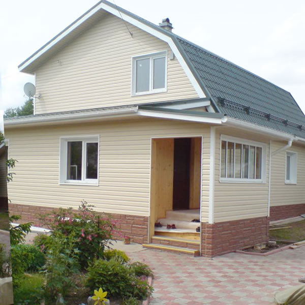 Пластиковая внешняя отделка