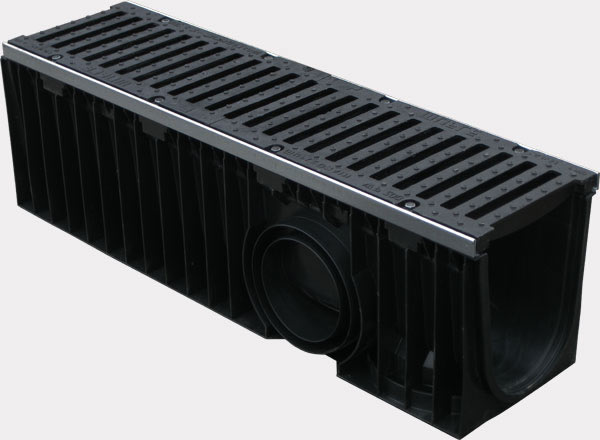 Пластиковые водоотводные лотки