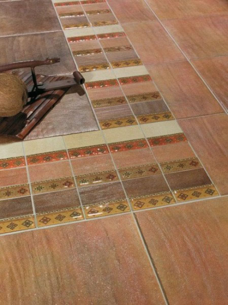 Плитка котто в дизайне ванной комнаты