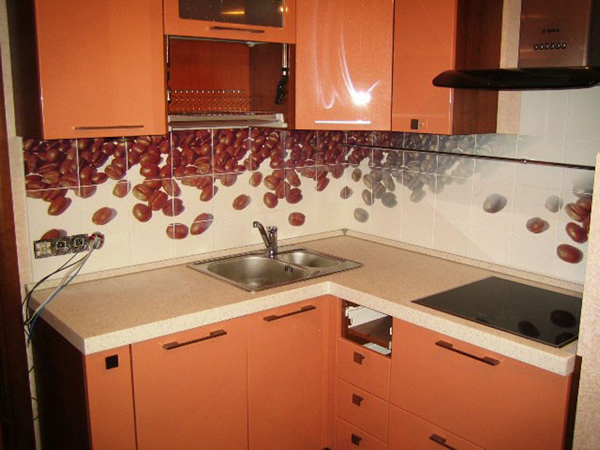 Плитка на фартук