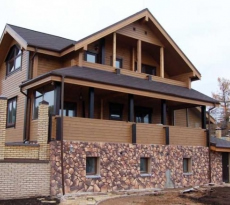 Плитка рваный камень странно звучит, но прекрасно подходит для облицовки