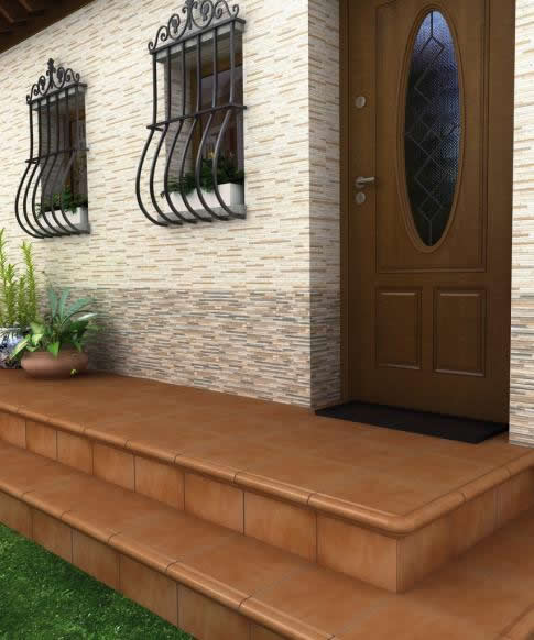 Плитка, стилизованная под камень