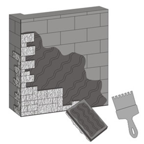 Подготавливаем поверхность перед отделкой