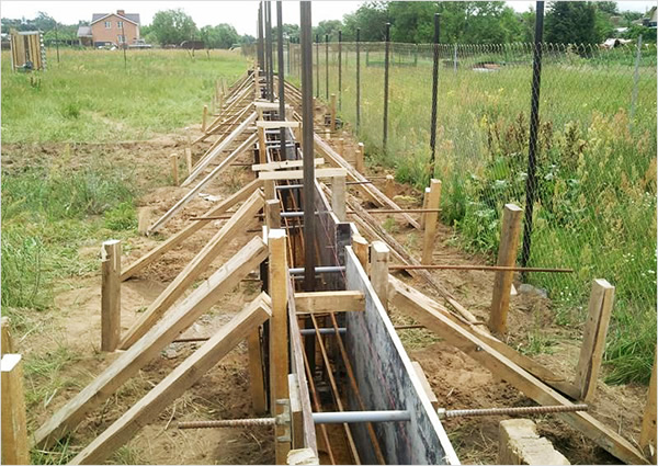 Подготовка каркаса к облицовке