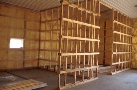 Подготовка помещения под монтаж сайдинга