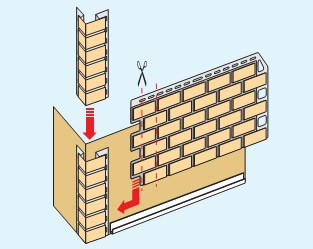 Подрезка панели под корпич