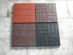 Полимер песчаная плитка