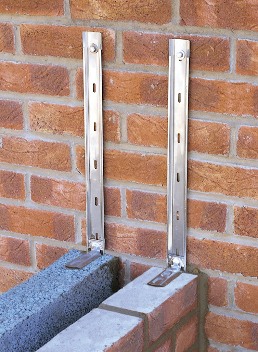 Порядовка для возведения перегородки