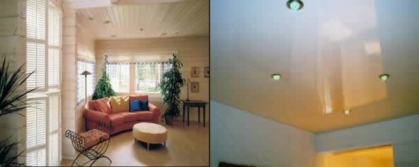 Потолки из МДФ и пластика