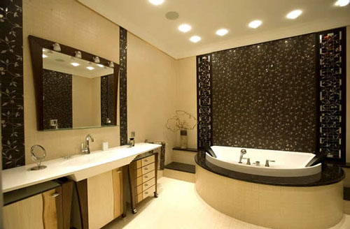 Потолочные светодиодные светильники для ванной