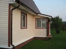 Практичный вариант облицовки здания сайдингом