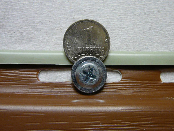 Правильное крепление саморезов