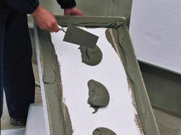 Правильное нанесение раствора