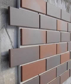 Применение клинкера для отделки дома